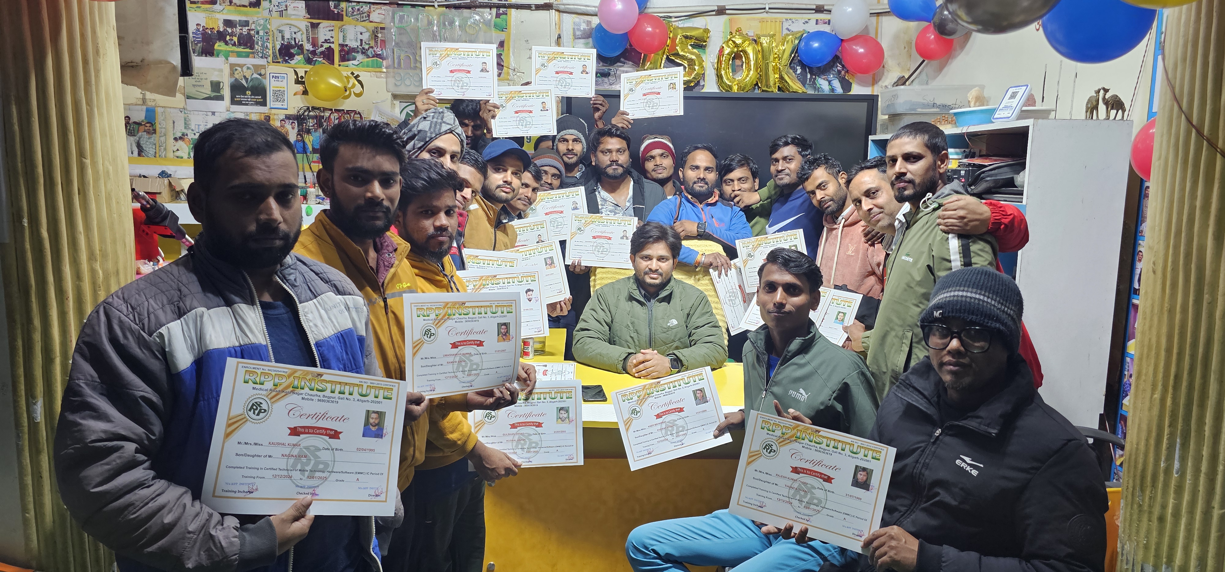 RPP Institute training
